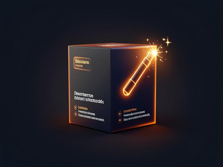 AI Product Description Optimizer — 3D product illustration