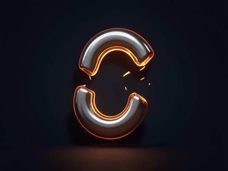 Broken Internal Links Detection — 3D product illustration