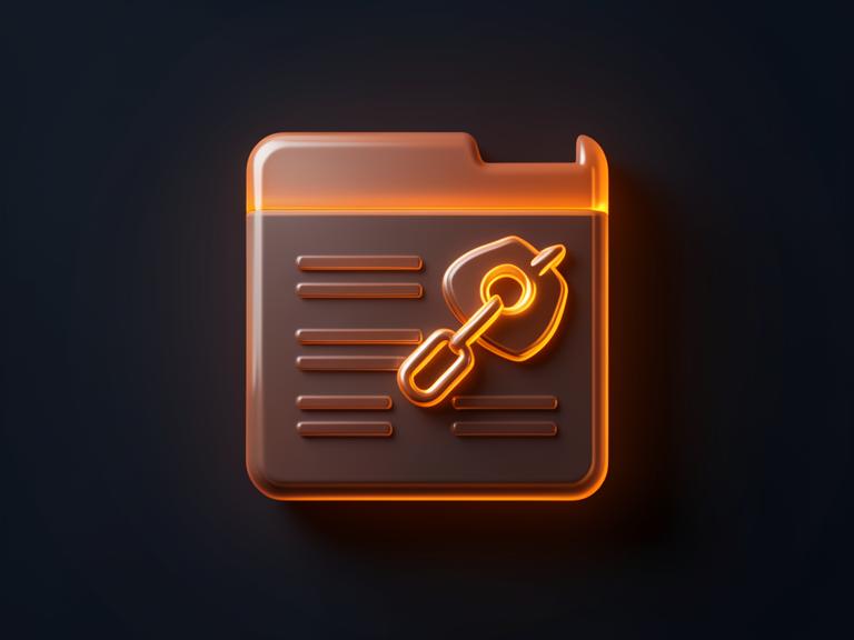 Canonical Tag Issue Fixing — 3D product illustration
