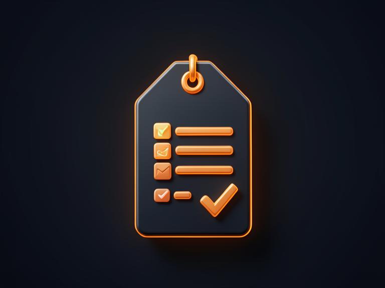 Google Merchant Center Fixing — 3D product illustration