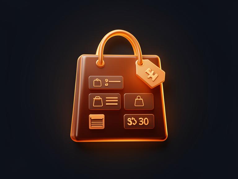 Google Shopping Growth Setup — 3D product illustration