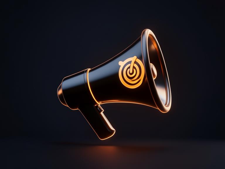 Meta Ads Campaign Optimizer — 3D product illustration