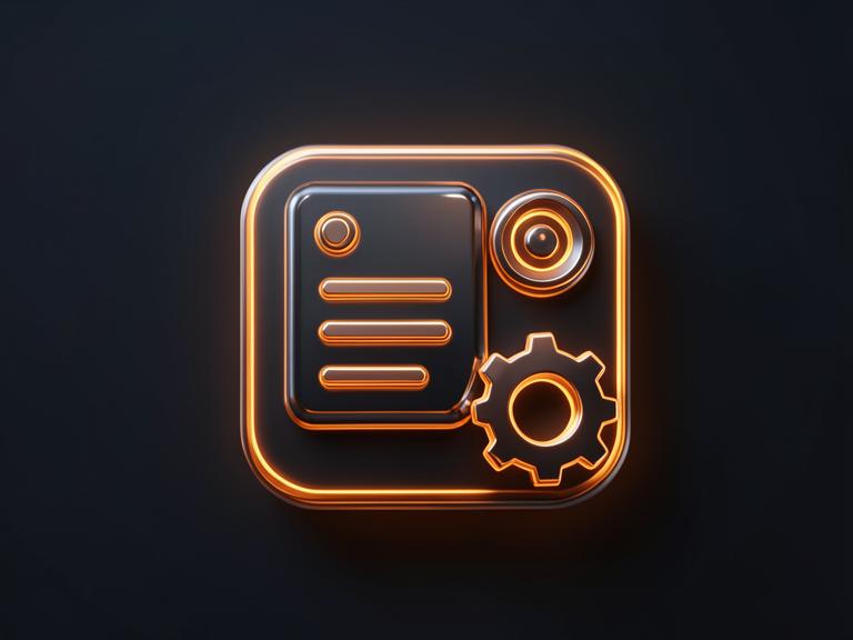 Robots.txt Configuration & Validation — 3D product illustration