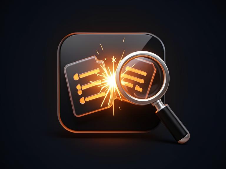 Theme & App Code Conflict Detection — 3D product illustration